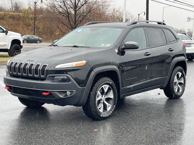 2016 Jeep Cherokee Trailhawk