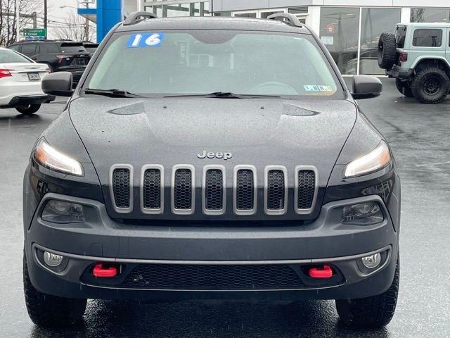 2016 Jeep Cherokee Trailhawk