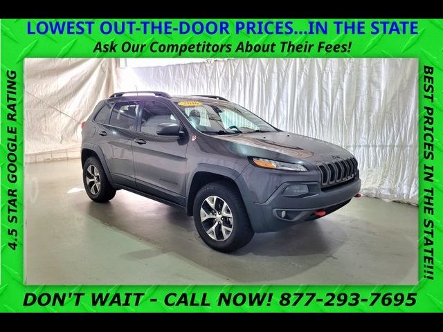 2016 Jeep Cherokee Trailhawk