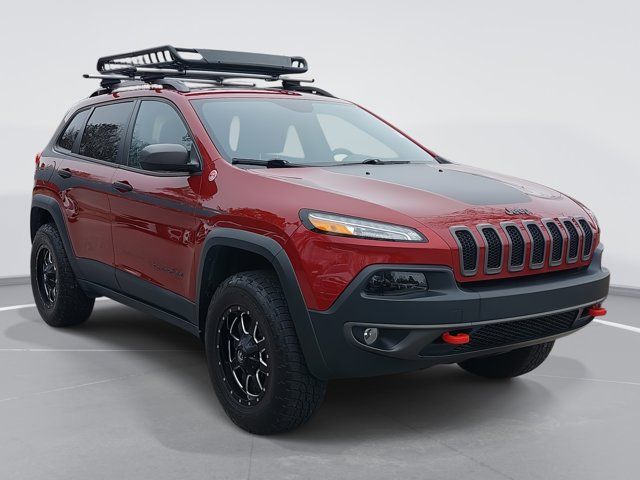 2016 Jeep Cherokee Trailhawk