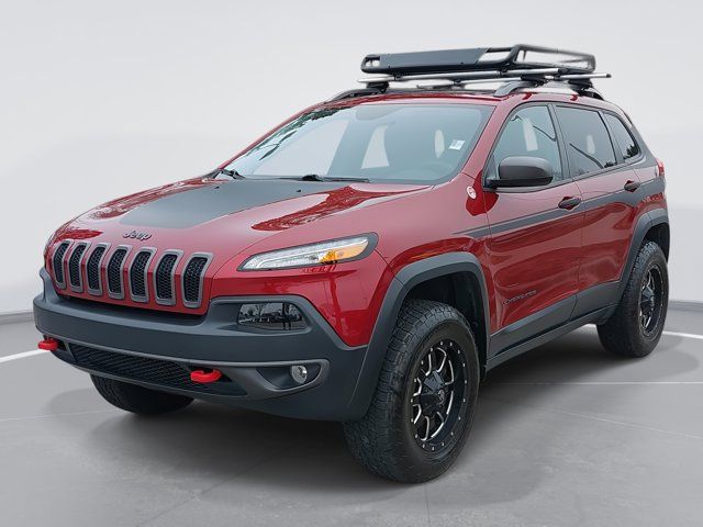 2016 Jeep Cherokee Trailhawk