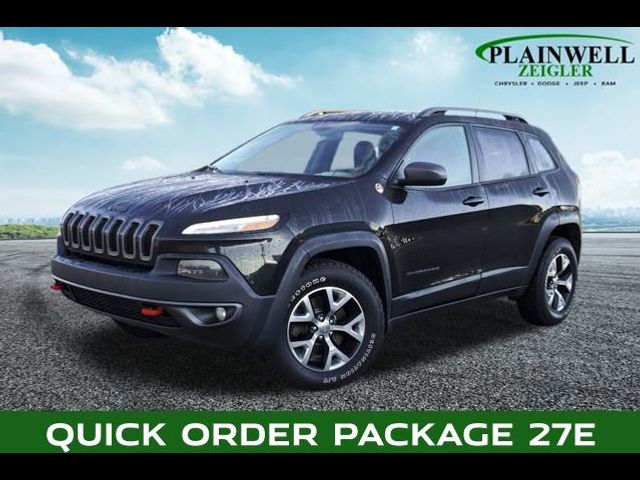 2016 Jeep Cherokee Trailhawk