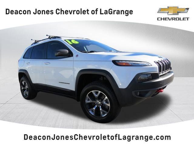 2016 Jeep Cherokee Trailhawk