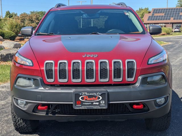 2016 Jeep Cherokee Trailhawk