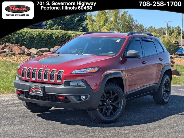 2016 Jeep Cherokee Trailhawk