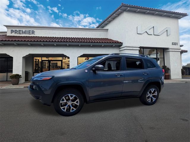2016 Jeep Cherokee Trailhawk
