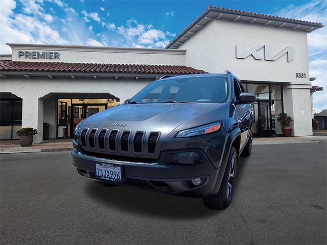 2016 Jeep Cherokee Trailhawk