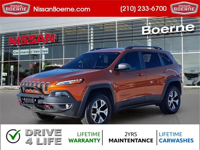 2016 Jeep Cherokee Trailhawk