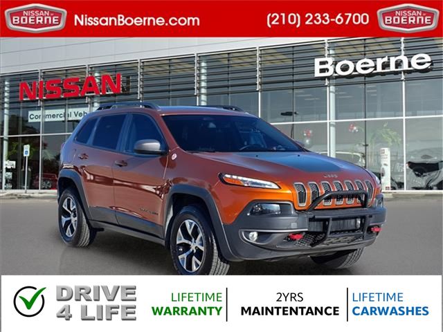 2016 Jeep Cherokee Trailhawk