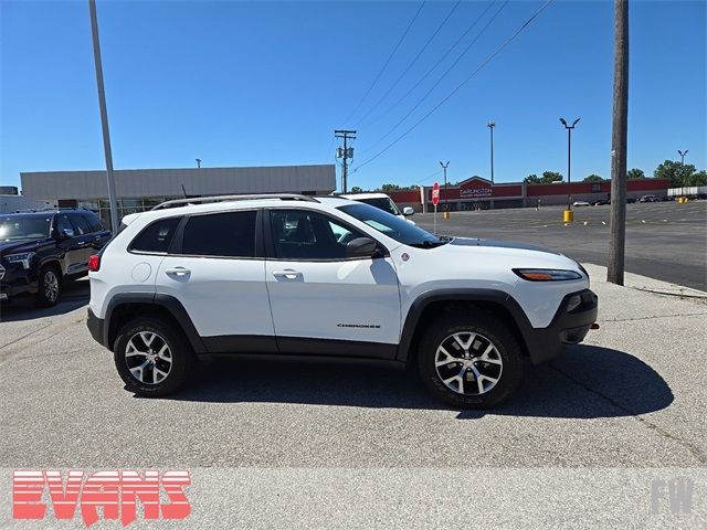 2016 Jeep Cherokee Trailhawk