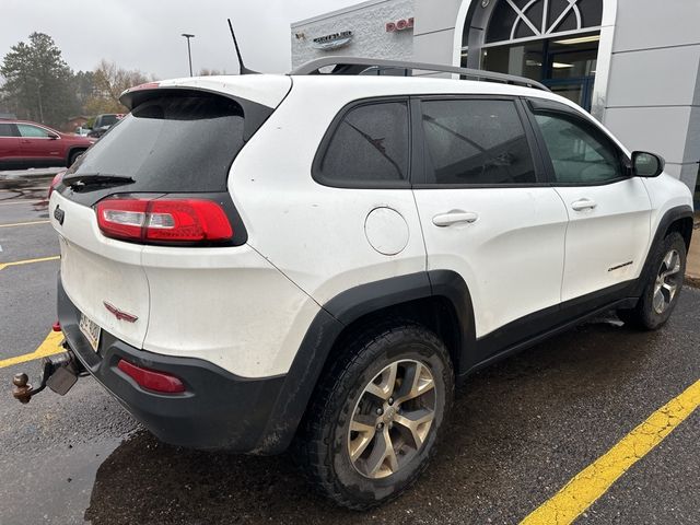 2016 Jeep Cherokee Trailhawk