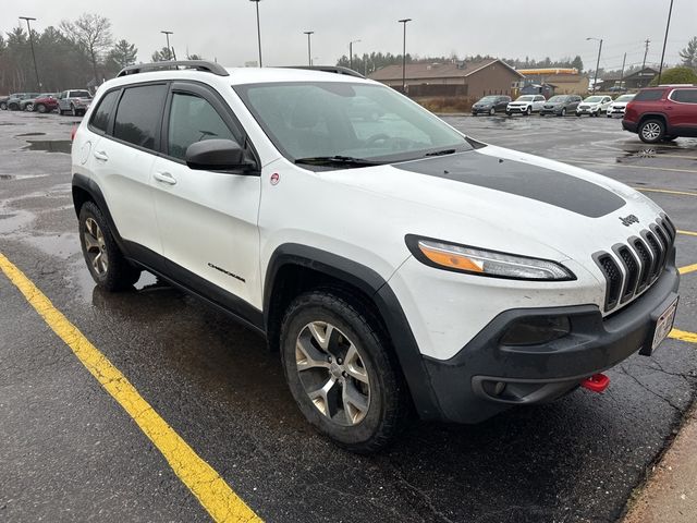 2016 Jeep Cherokee Trailhawk