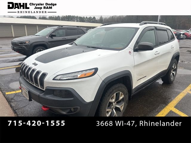 2016 Jeep Cherokee Trailhawk