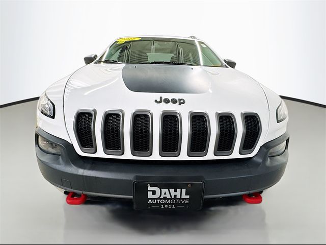 2016 Jeep Cherokee Trailhawk