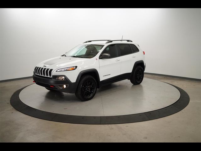 2016 Jeep Cherokee Trailhawk