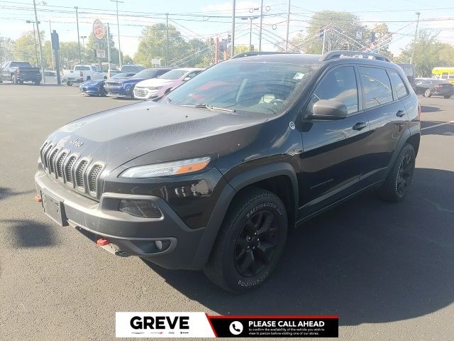 2016 Jeep Cherokee Trailhawk