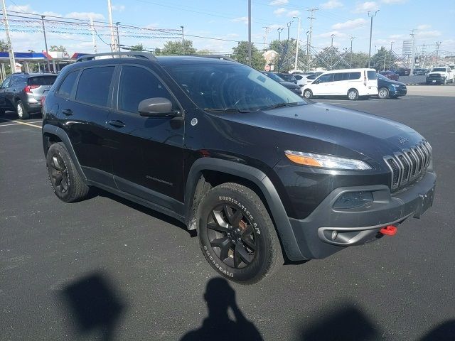 2016 Jeep Cherokee Trailhawk