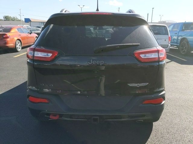 2016 Jeep Cherokee Trailhawk