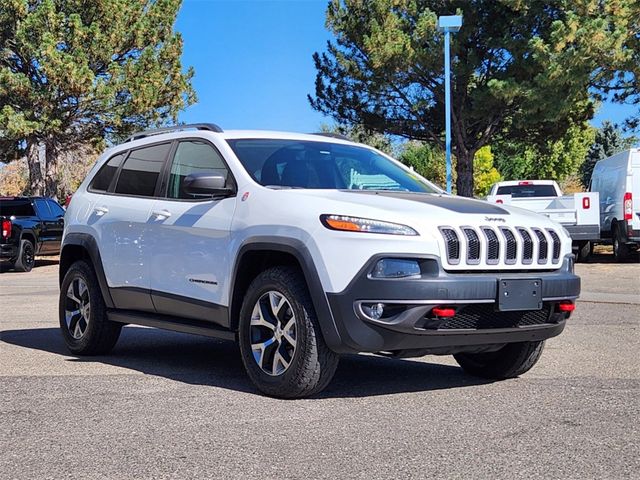 2016 Jeep Cherokee Trailhawk