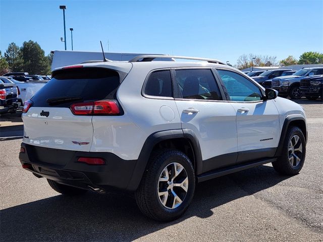 2016 Jeep Cherokee Trailhawk