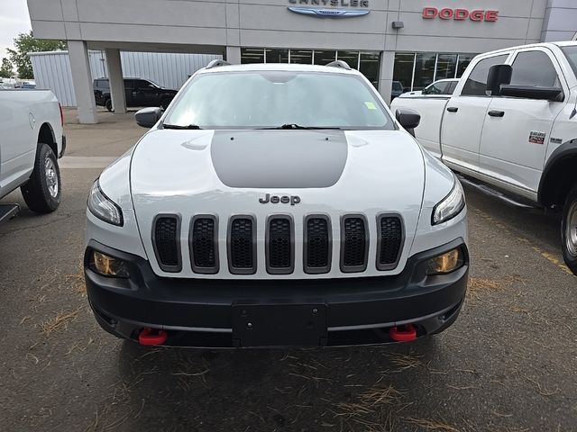 2016 Jeep Cherokee Trailhawk