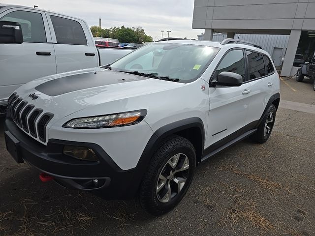 2016 Jeep Cherokee Trailhawk