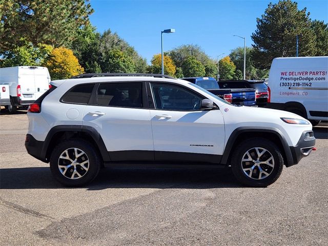 2016 Jeep Cherokee Trailhawk