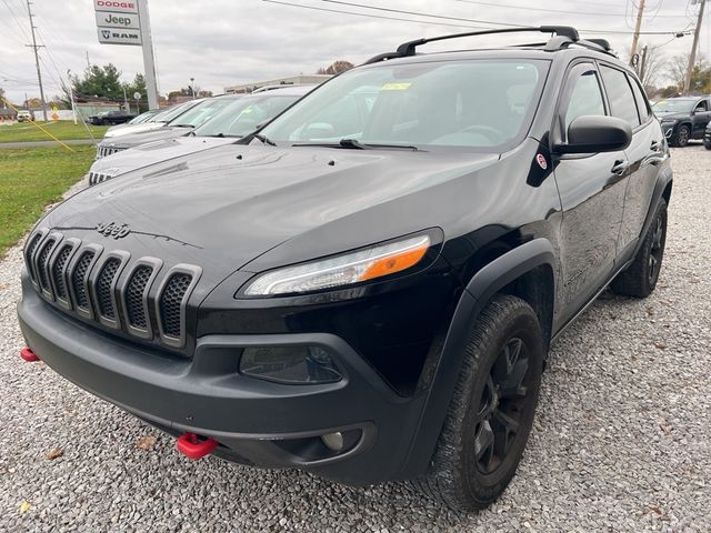 2016 Jeep Cherokee Trailhawk