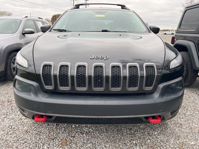 2016 Jeep Cherokee Trailhawk