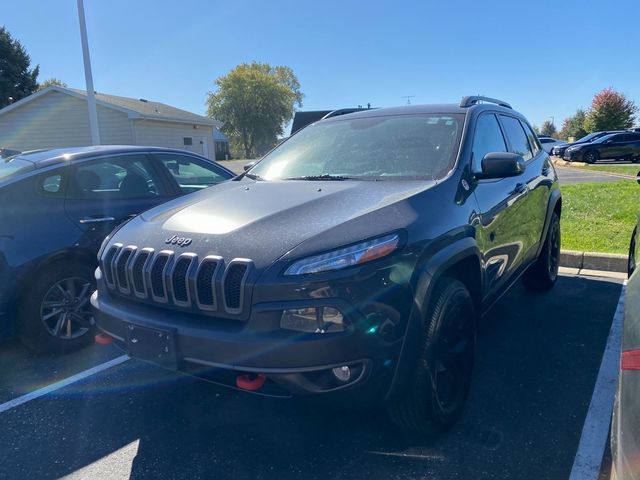 2016 Jeep Cherokee Trailhawk