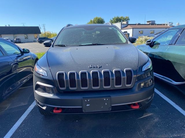 2016 Jeep Cherokee Trailhawk