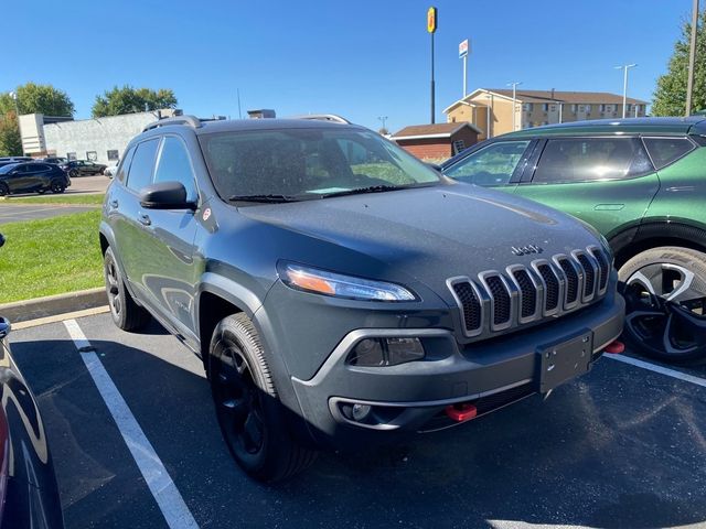 2016 Jeep Cherokee Trailhawk