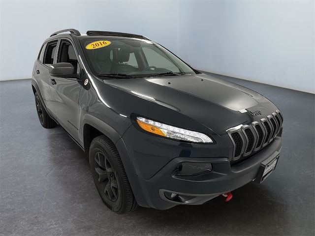 2016 Jeep Cherokee Trailhawk