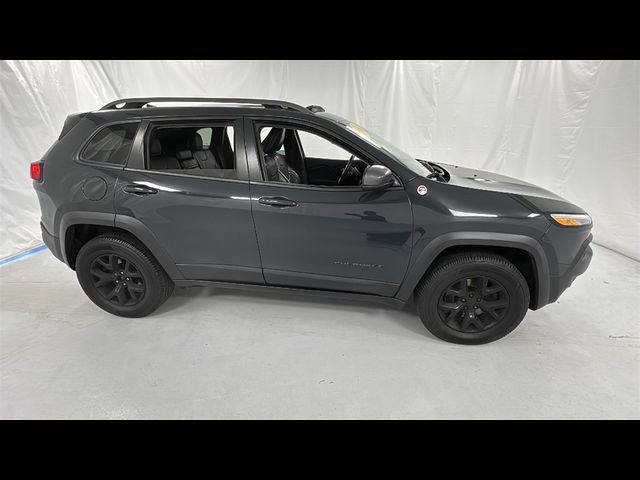 2016 Jeep Cherokee Trailhawk