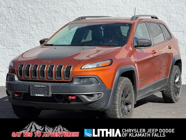 2016 Jeep Cherokee Trailhawk