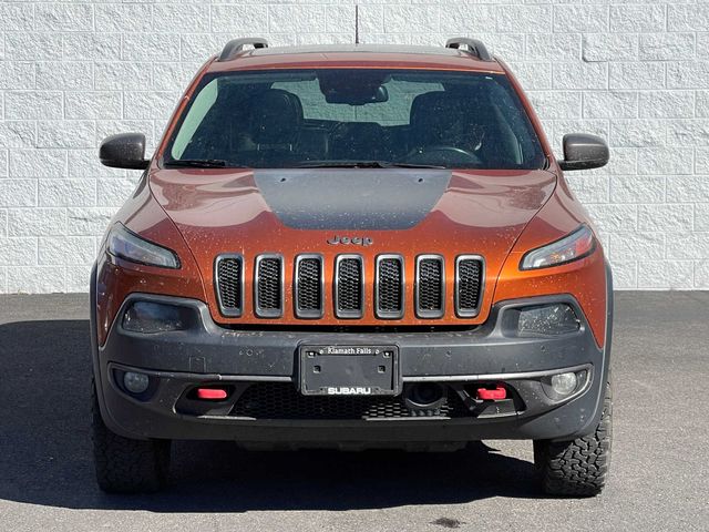 2016 Jeep Cherokee Trailhawk