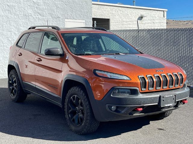 2016 Jeep Cherokee Trailhawk