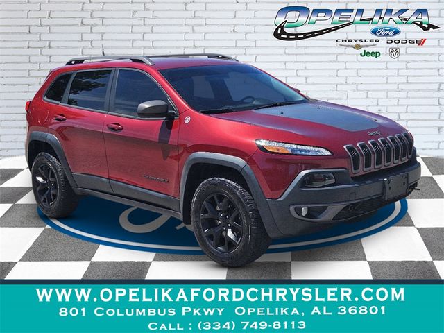 2016 Jeep Cherokee Trailhawk