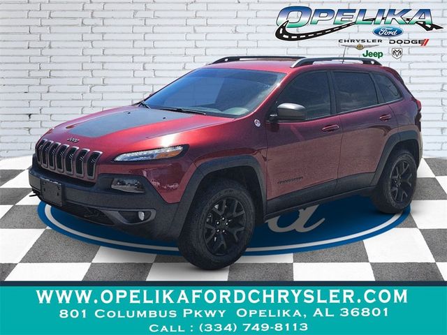 2016 Jeep Cherokee Trailhawk