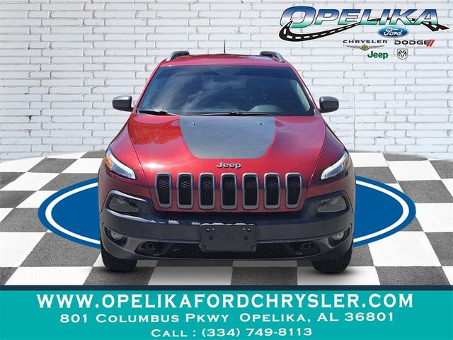 2016 Jeep Cherokee Trailhawk