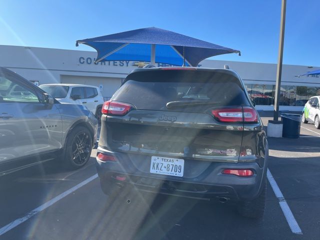 2016 Jeep Cherokee Trailhawk