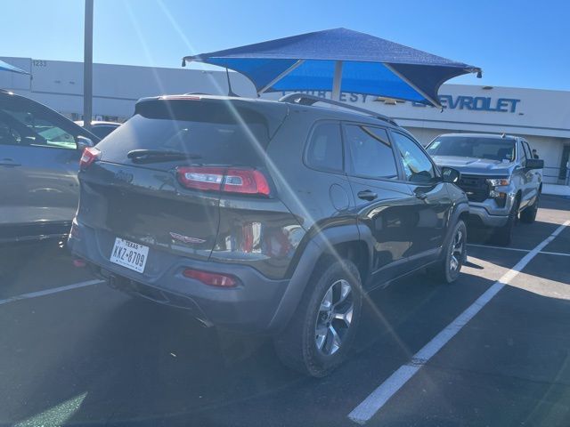 2016 Jeep Cherokee Trailhawk