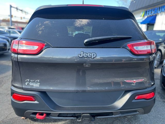 2016 Jeep Cherokee Trailhawk