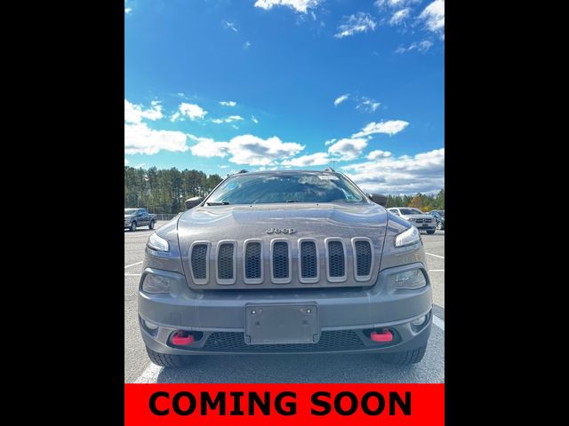 2016 Jeep Cherokee Trailhawk