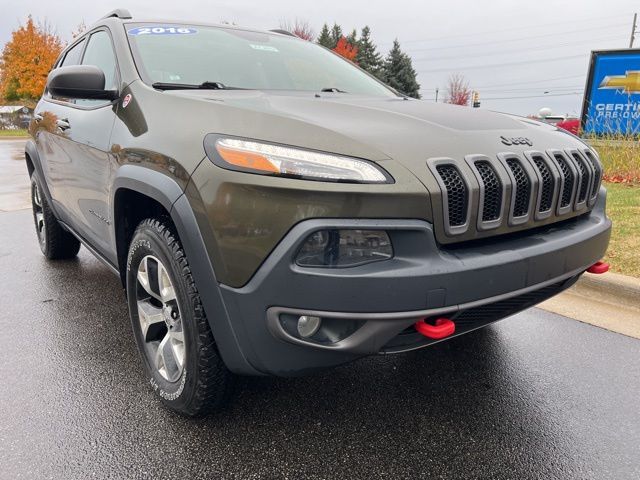 2016 Jeep Cherokee Trailhawk