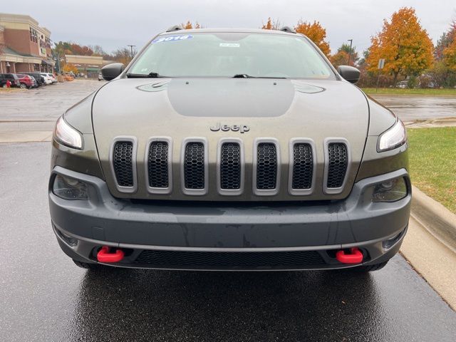 2016 Jeep Cherokee Trailhawk