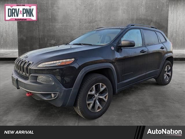 2016 Jeep Cherokee Trailhawk