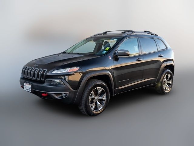 2016 Jeep Cherokee Trailhawk