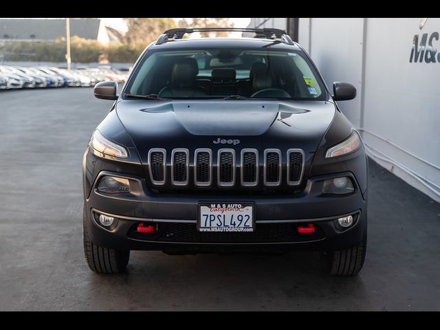 2016 Jeep Cherokee Trailhawk