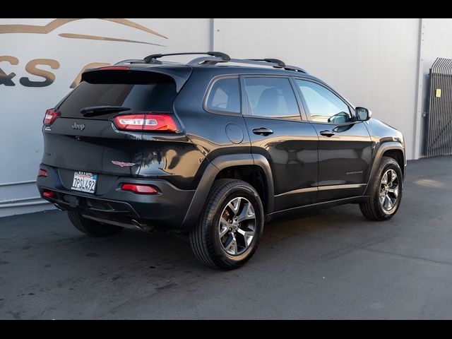 2016 Jeep Cherokee Trailhawk